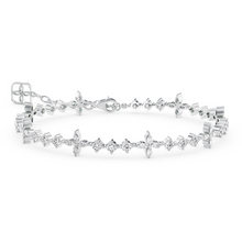 Load image into Gallery viewer, Lucce Stella Tennis Bracelet Diamond
