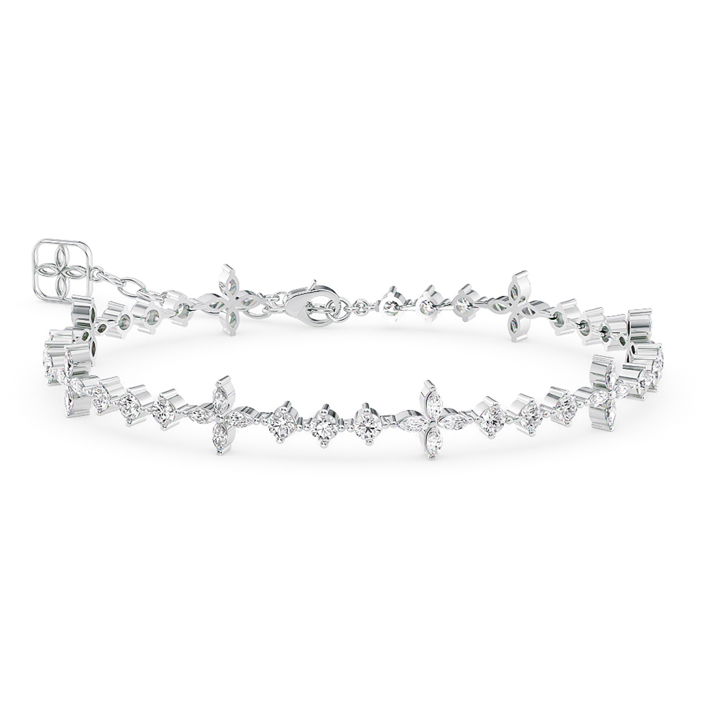 Lucce Stella Tennis Bracelet Diamond