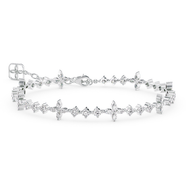Lucce Constance Ole Tennis Bracelet Diamond