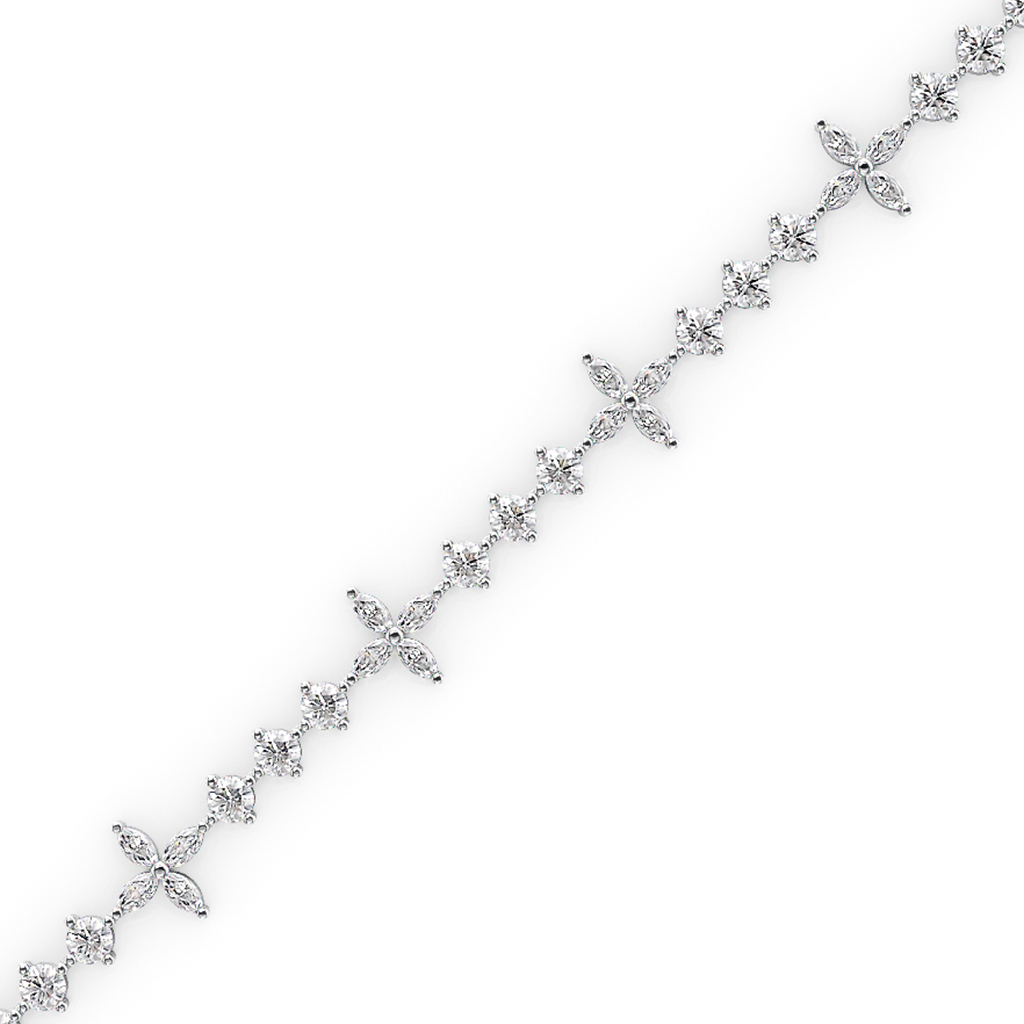 Load image into Gallery viewer, LUCCE CONSTANCE™ Ole Tennis Bracelet Diamond
