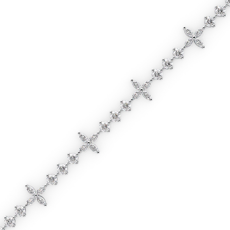 Load image into Gallery viewer, LUCCE CONSTANCE™ Ole Tennis Bracelet Diamond
