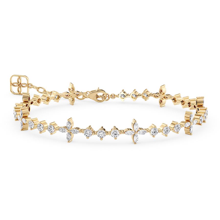 Load image into Gallery viewer, LUCCE CONSTANCE™ Ole Tennis Bracelet Diamond
