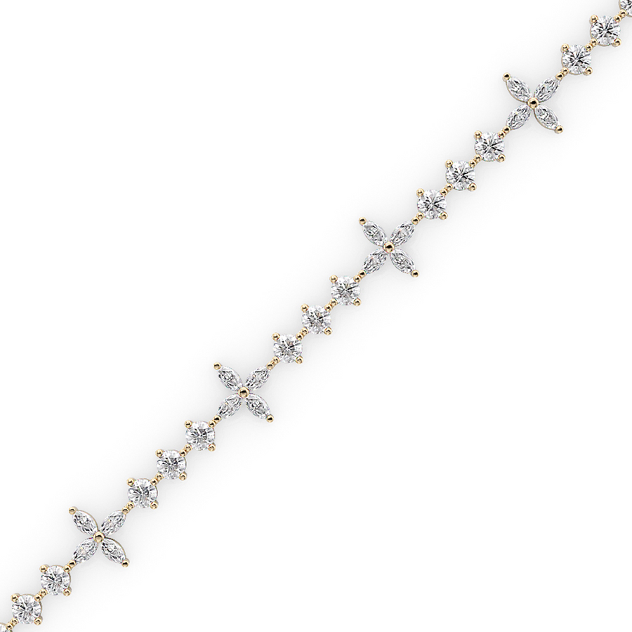 Load image into Gallery viewer, LUCCE CONSTANCE™ Ole Tennis Bracelet Diamond
