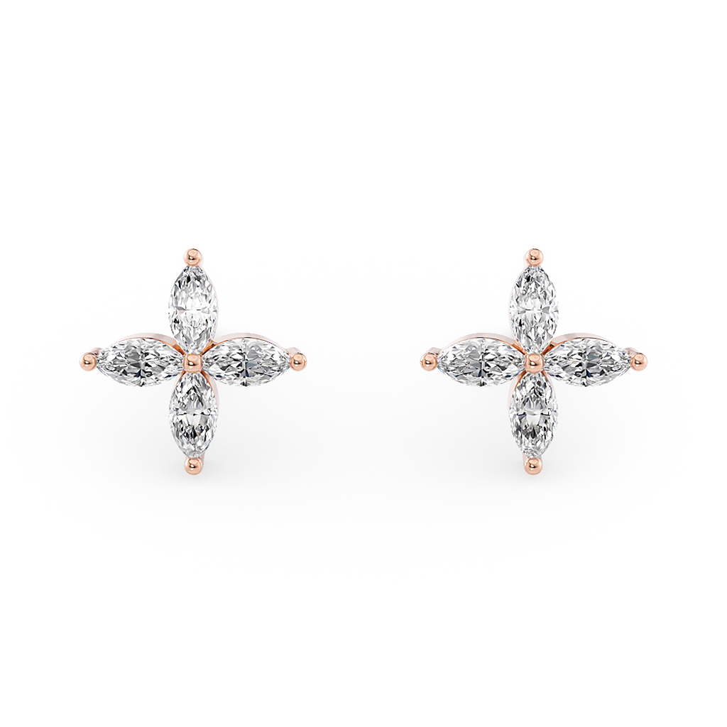 Load image into Gallery viewer, LUCCE CONSTANCE™ Ole Earrings Diamond
