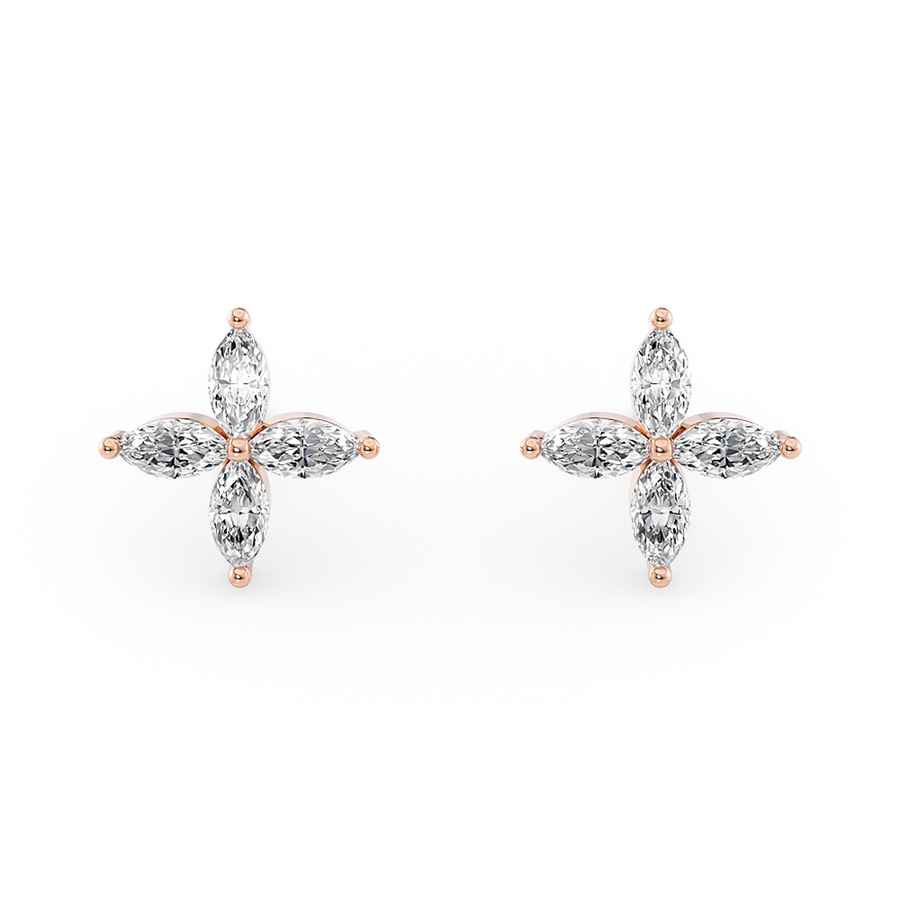 Load image into Gallery viewer, LUCCE CONSTANCE™ Ole Earrings Diamond
