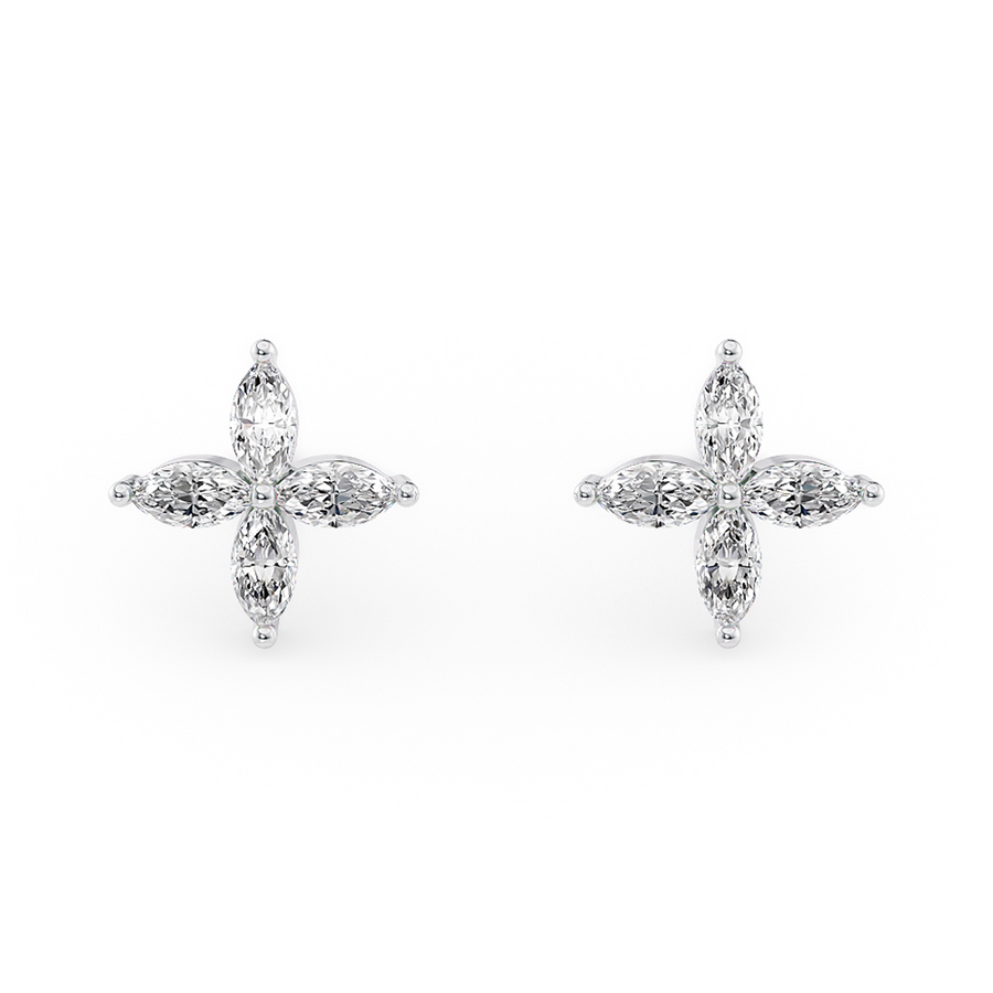 Load image into Gallery viewer, LUCCE CONSTANCE™ Ole Earrings Diamond
