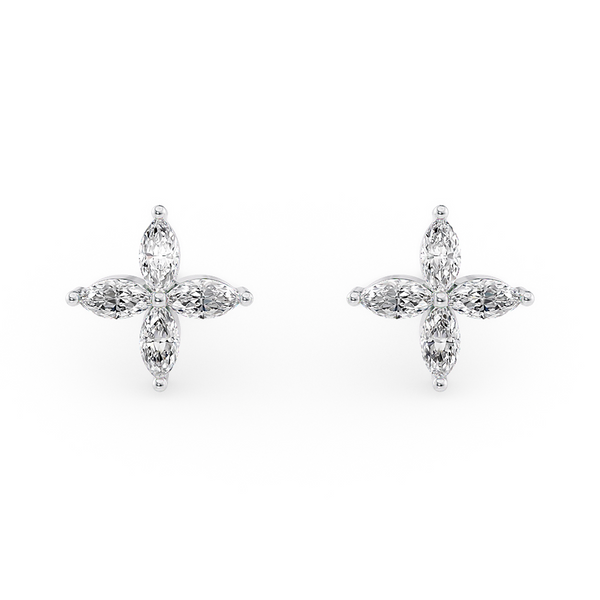 Lucce Constance Ole Earrings Diamond