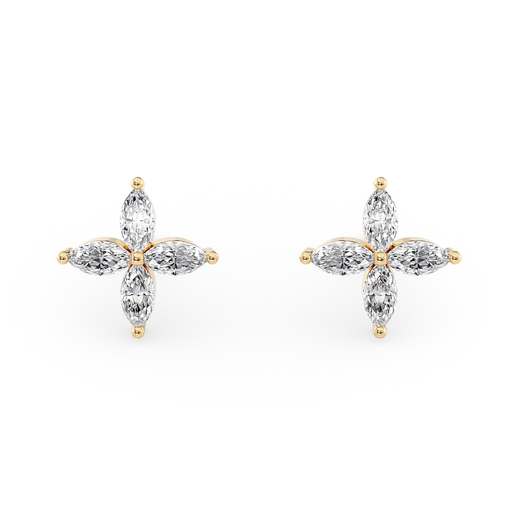 Load image into Gallery viewer, LUCCE CONSTANCE™ Ole Earrings Diamond
