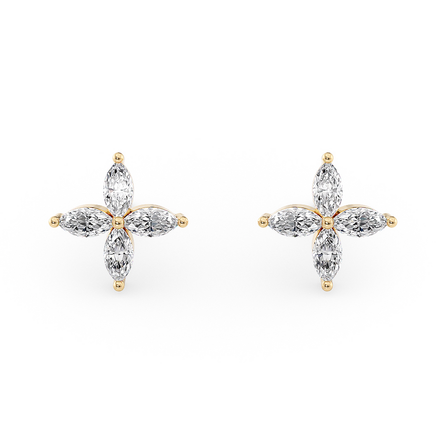 Load image into Gallery viewer, LUCCE CONSTANCE™ Ole Earrings Diamond
