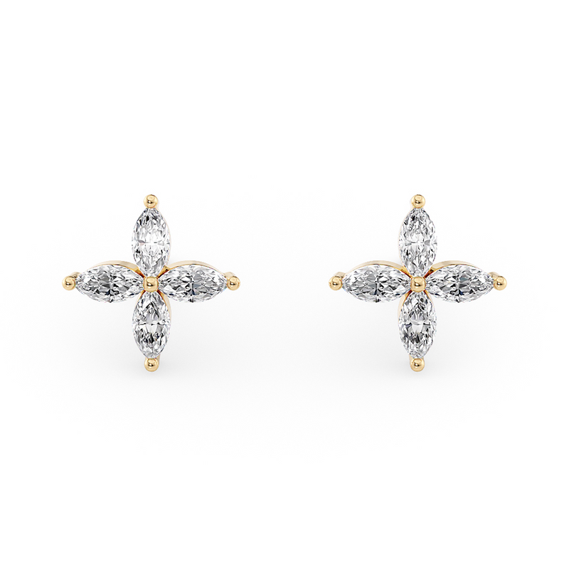 Lucce Constance Ole Earrings Diamond