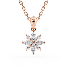 Load image into Gallery viewer, Lucce Stella Luxe Necklace Diamond
