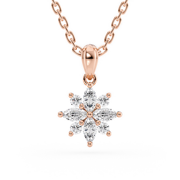 Lucce Constance Si Necklace Diamond