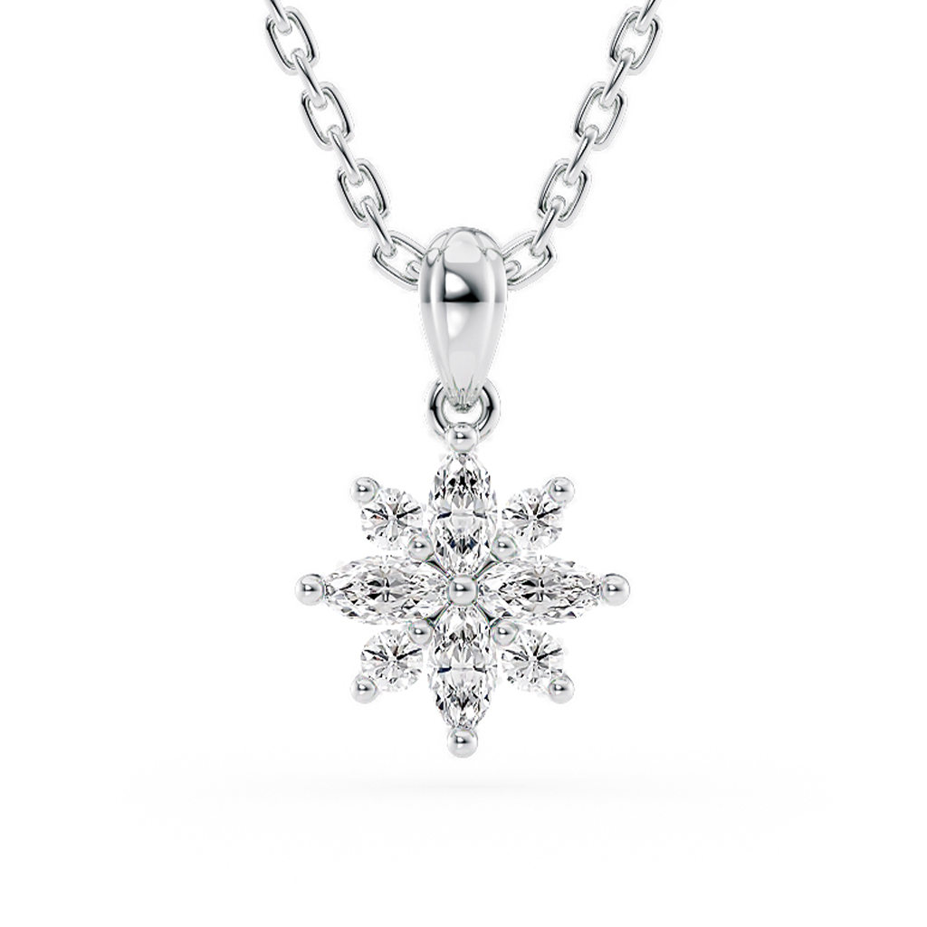 Lucce Stella Luxe Necklace Diamond