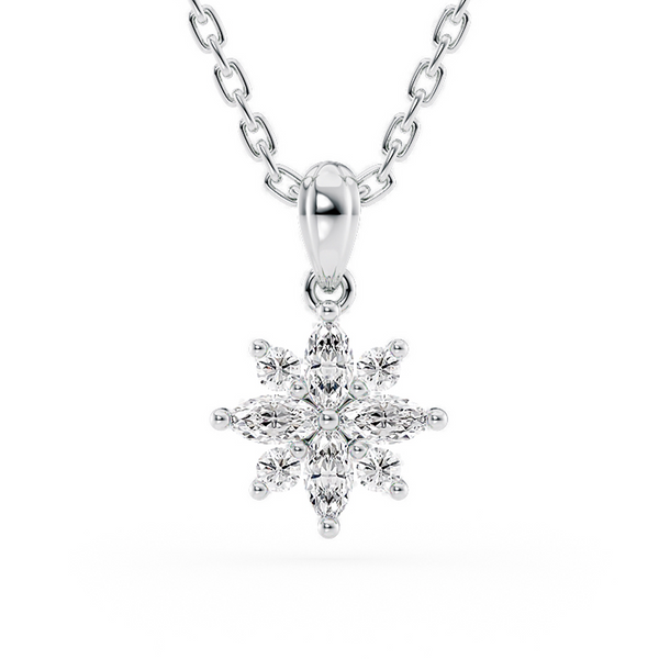 Lucce Constance Si Necklace Diamond