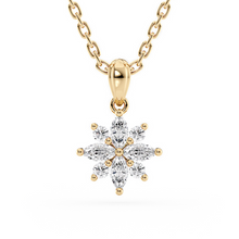 Load image into Gallery viewer, Lucce Stella Luxe Necklace Diamond
