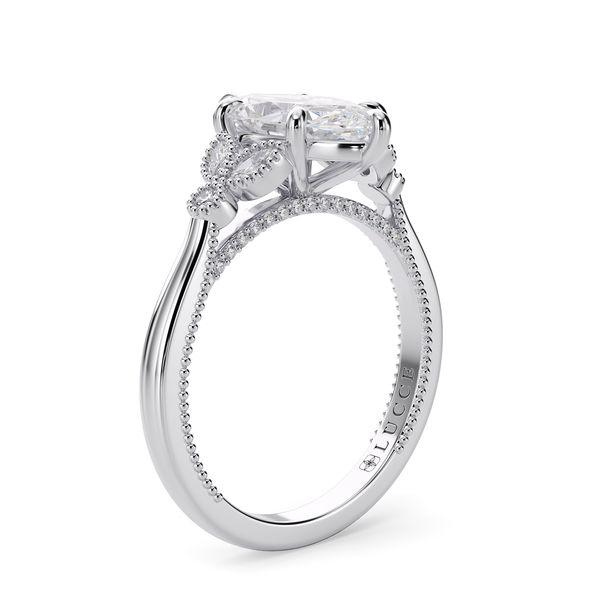 Lucce Stella Marquise Platinum