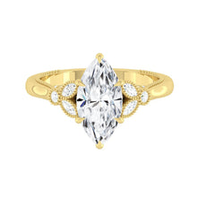 Load image into Gallery viewer, Stella Marquise Lab Diamond 1.27ct E VS1 IGI 18K Yellow Gold
