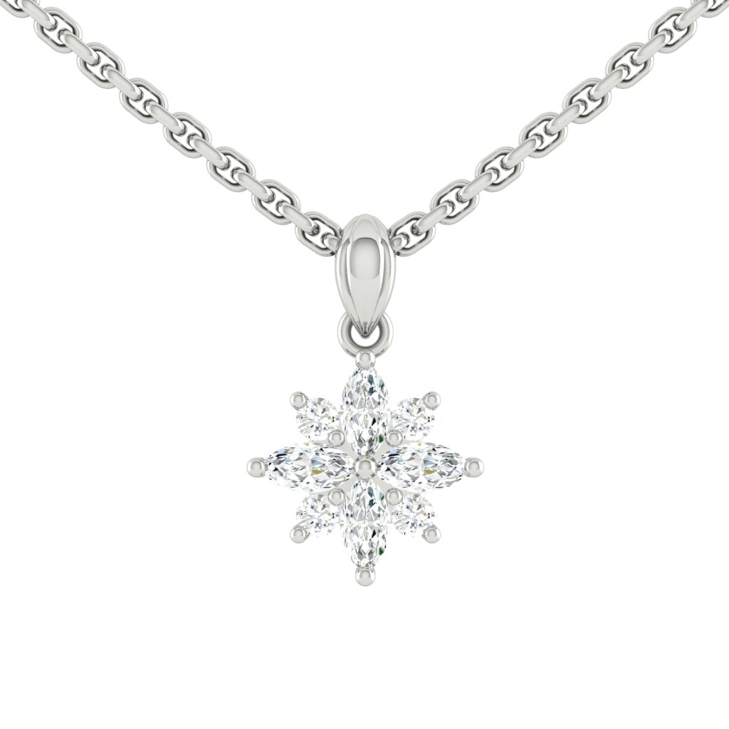 Stella Luxe Necklace Diamond