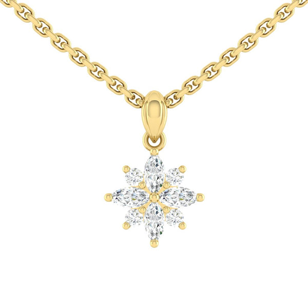 Stella Luxe Necklace Diamond