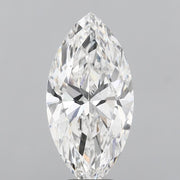 4.99ct MARQUISE Diamond F VVS2 EX - IGI 827614347