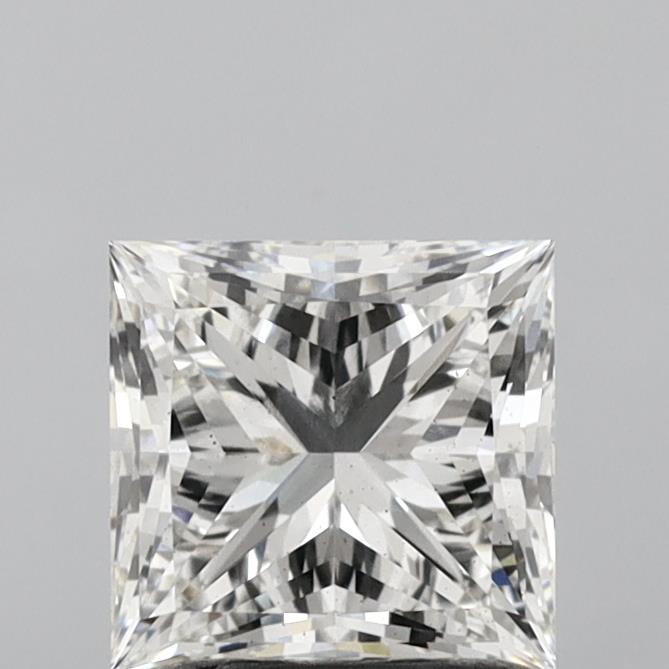 1.71ct PRINCESS Diamond G VS1 EX - IGI 603333617