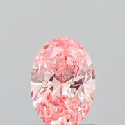 0.98ct OVAL Diamond PINK VVS2 VG - IGI 681576732