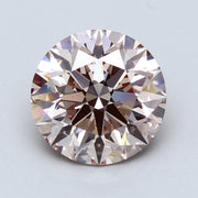 0.53ct ROUND Diamond E VVS2 ID - IGI