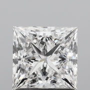 1.56ct PRINCESS Diamond F VS1 EX - IGI 765632150