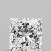 0.51ct PRINCESS Diamond D VVS1 EX - IGI 764610433