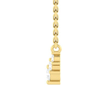 Load image into Gallery viewer, Theresa Necklace Lab Diamond 0.57CTW 18K Yellow Gold
