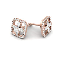 Load image into Gallery viewer, Constance Earrings Diamond
