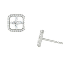 Load image into Gallery viewer, The Emblem Earrings Lab Diamond *new*
