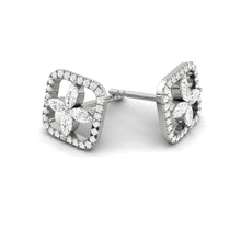 Load image into Gallery viewer, The Emblem Earrings Lab Diamond *new*
