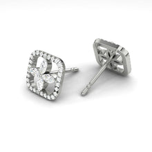 Load image into Gallery viewer, The Emblem Earrings Lab Diamond *new*
