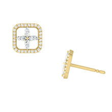 Load image into Gallery viewer, Constance Earrings Diamond
