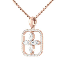 Load image into Gallery viewer, The Emblem Diamond Necklace *new*
