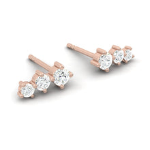 Load image into Gallery viewer, Theresa Earrings Diamond
