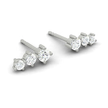 Load image into Gallery viewer, Theresa Earrings Lab Diamond *new*

