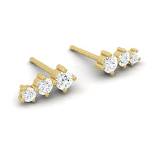 Load image into Gallery viewer, Theresa Earrings Diamond
