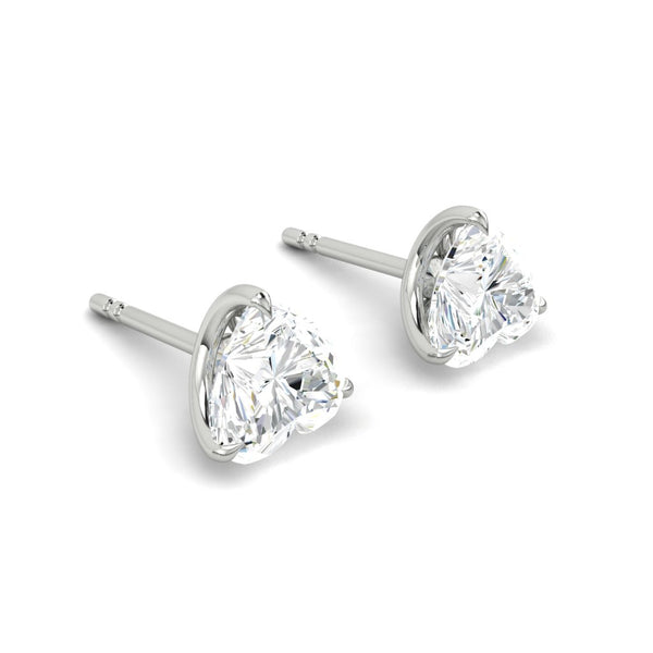 Jasmine Heart Stud