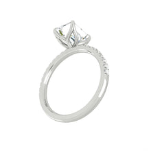 Load image into Gallery viewer, Lucia Pavé Radiant Lab Diamond *new*
