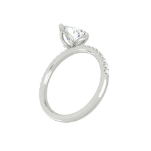 Load image into Gallery viewer, Lucia Pavé Heart Lab Diamond *new*
