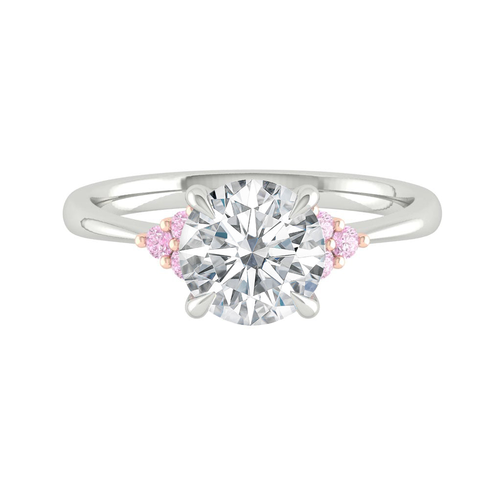 Trieste Rosé Lab Diamond