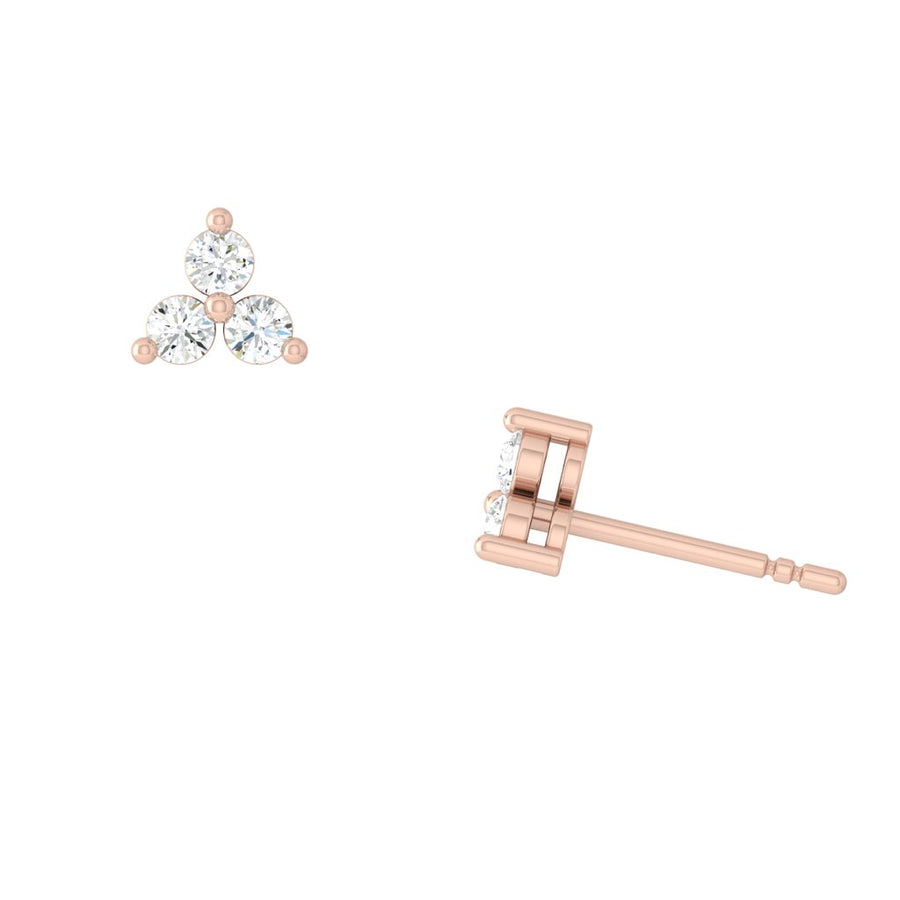 Load image into Gallery viewer, LUCCE TRINITY™ Earrings Diamond
