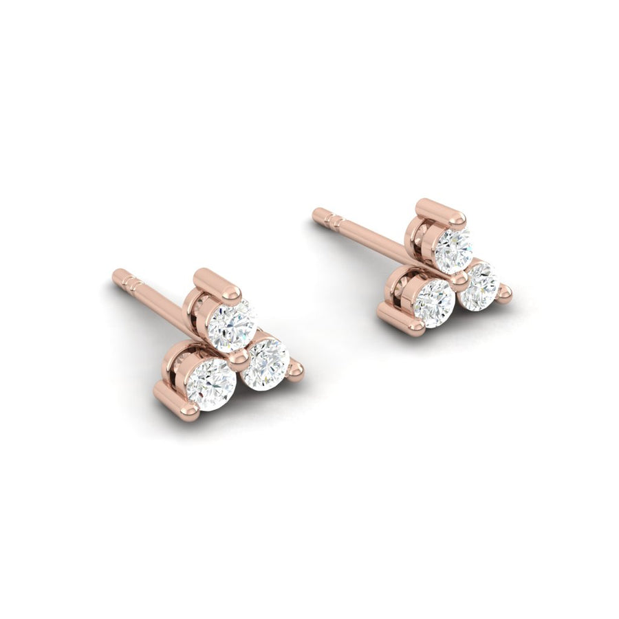 Load image into Gallery viewer, LUCCE TRINITY™ Earrings Diamond

