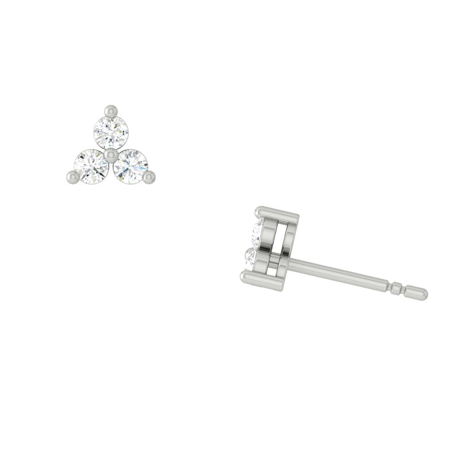 Load image into Gallery viewer, LUCCE TRINITY™ Earrings Diamond
