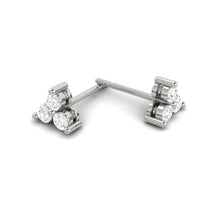Load image into Gallery viewer, Trio Earrings Lab Diamond *new*
