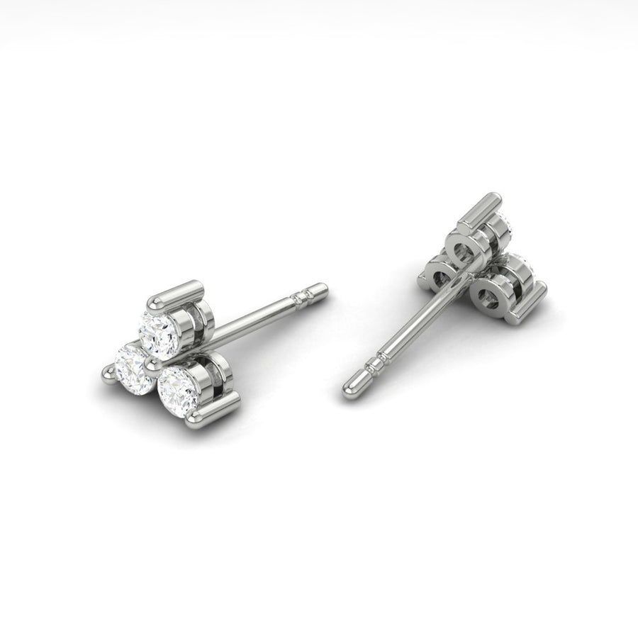 Load image into Gallery viewer, LUCCE TRINITY™ Earrings Diamond
