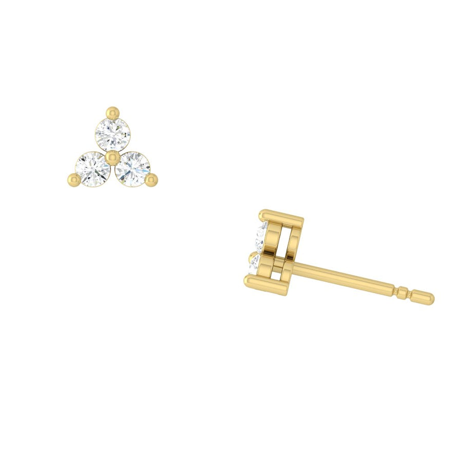 Load image into Gallery viewer, LUCCE TRINITY™ Earrings Diamond
