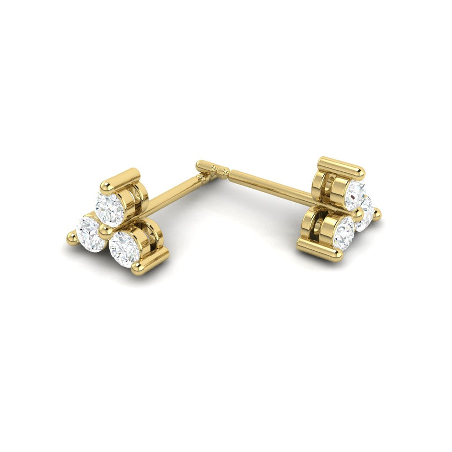 Load image into Gallery viewer, LUCCE TRINITY™ Earrings Diamond
